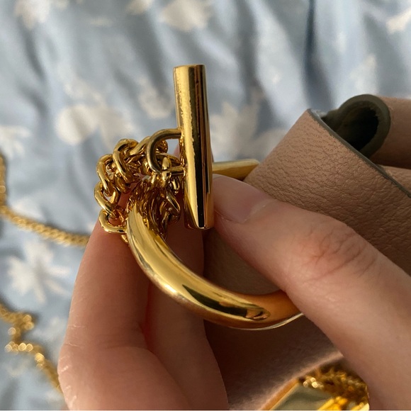 Small Chloe Drew bag in Cement Pink - Picture 7 of 15